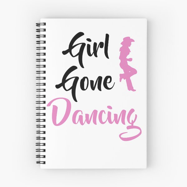 Item preview, Girl Gone Dancing Line Dance Line Dancing Line Dancer Cowgirl designed and sold by theshirtinator.