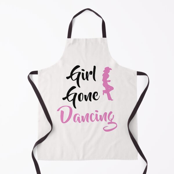 Item preview, Girl Gone Dancing Line Dance Line Dancing Line Dancer Cowgirl designed and sold by theshirtinator.