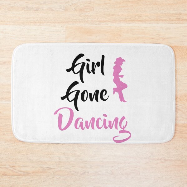 Item preview, Girl Gone Dancing Line Dance Line Dancing Line Dancer Cowgirl designed and sold by theshirtinator.