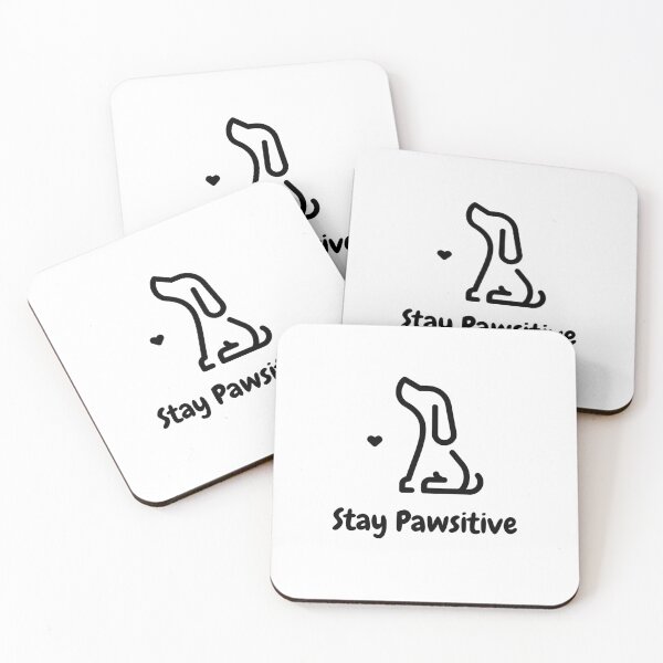 Item preview, Animal Dog Bp Stay Pawsitive designed and sold by formylovelydog.
