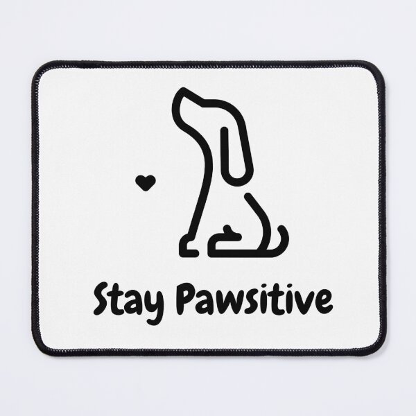 Item preview, Animal Dog Bp Stay Pawsitive designed and sold by formylovelydog.