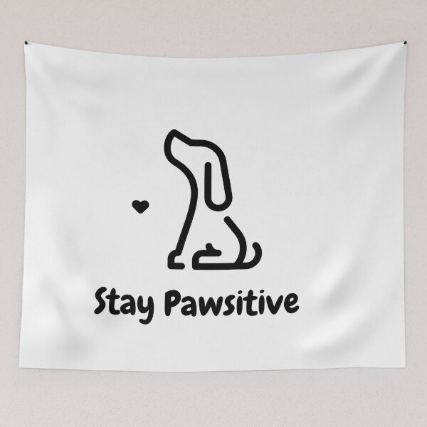 Item preview, Animal Dog Bp Stay Pawsitive designed and sold by formylovelydog.