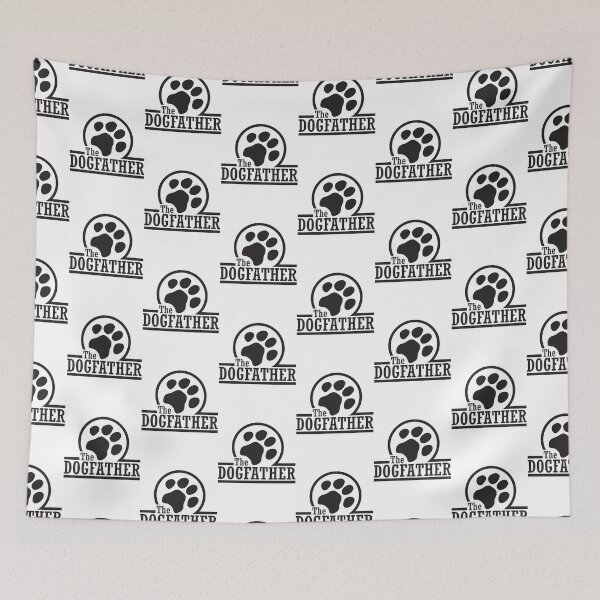 Item preview, The Dogfather designed and sold by nektarinchen.
