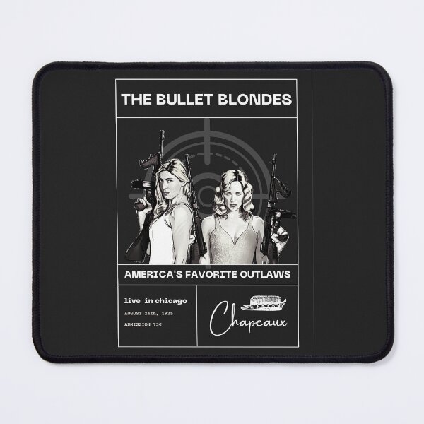 Item preview, Bullet Blondes - Bond Poster designed and sold by StarlingSylver.