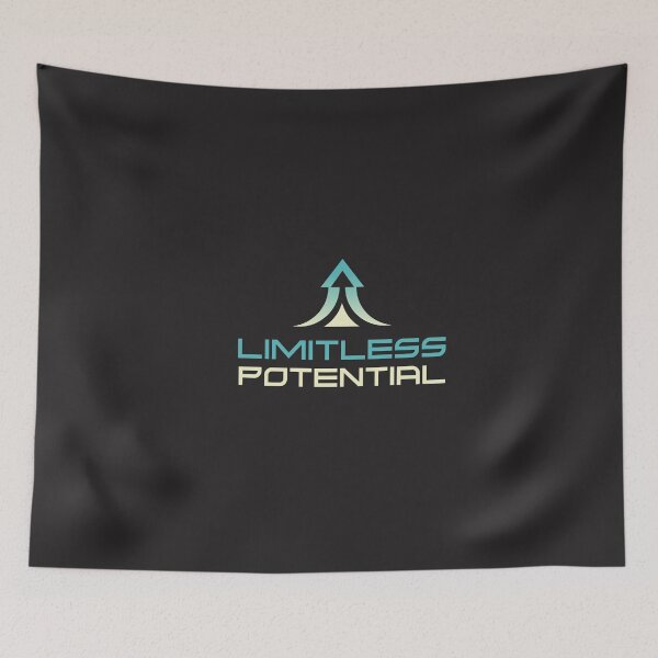 Item preview, Limitless Potential designed and sold by Salimah Haji.