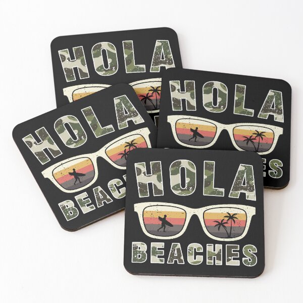 Item preview, Hola Beaches Redbubble designed and sold by Redwan   Sarker  ⭐⭐⭐⭐⭐.