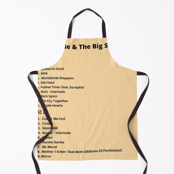 Item preview, Mr. Morale & The Big Steppers Tracklist designed and sold by Avy The Creator.