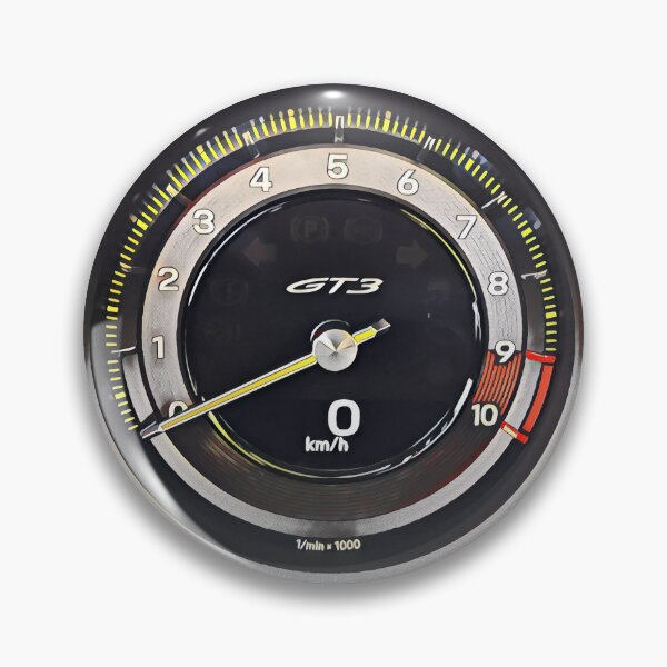 Item preview, GT3 Rev Meter Tacho designed and sold by ExoticGraphics.