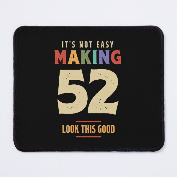 Item preview, 52 Year Old Gifts Vintage Making 52nd Birthday designed and sold by cidolopez.