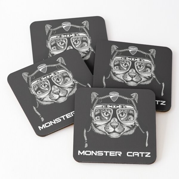 Item preview, Ducati Monster Catz  T-Shirt designed and sold by JorgaMildner.