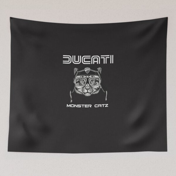 Item preview, Ducati Monster Catz  T-Shirt designed and sold by JorgaMildner.