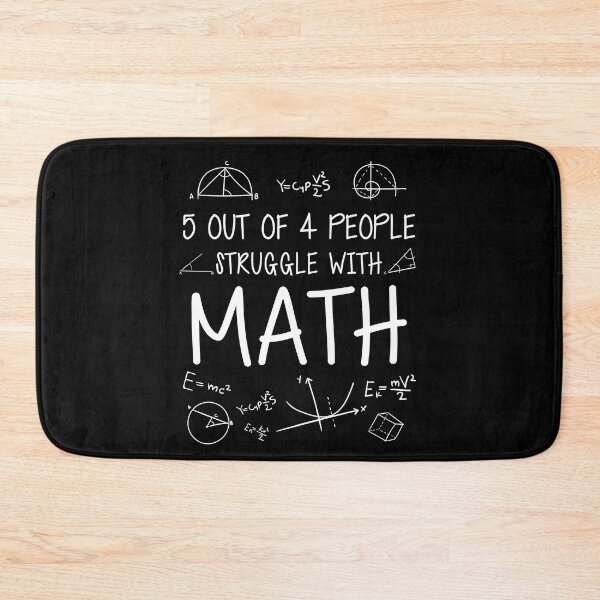 Item preview, Funny Math Shirt - People Struggle With Math designed and sold by SunsetGloww.