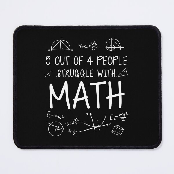 Item preview, Funny Math Shirt - People Struggle With Math designed and sold by SunsetGloww.