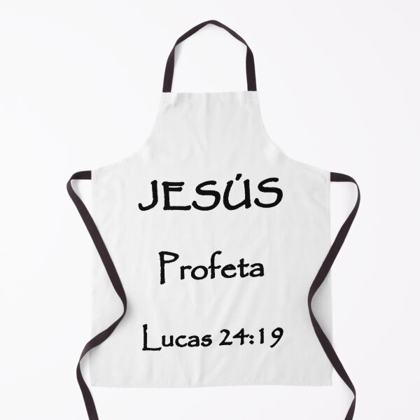 Item preview, Luke 24:19 Jesus Prophet Spanish Bible Verse designed and sold by NombresDeJesus.