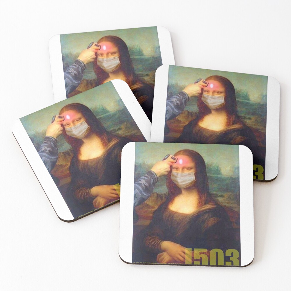 Item preview, Coasters (Set of 4) designed and sold by BLESSSS.