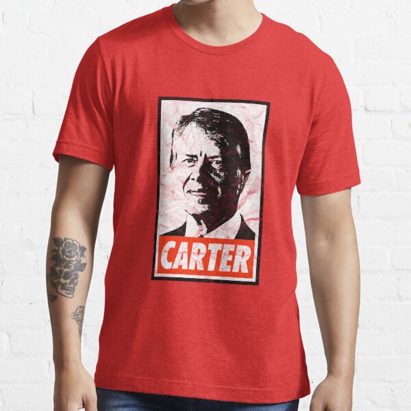 Jimmy Carter For State Senator (Worn Design) Essential T-Shirt for Sale by  politicalamity