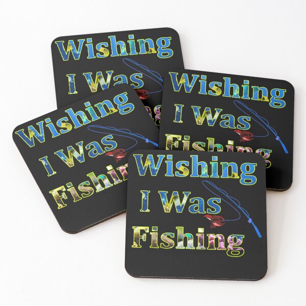 Item preview, Wishing I was Fishing  designed and sold by zakahero.