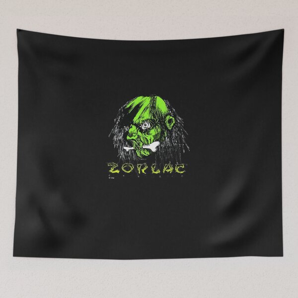 Item preview, Pushead Zorlac Skateboards Classic T-Sh designed and sold by hanlmerardwmz.