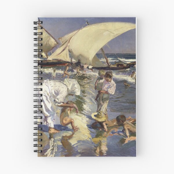 Item preview, Joaquin Sorolla Y Bastida - Beach Of Valencia By Morning Light designed and sold by artcenter.