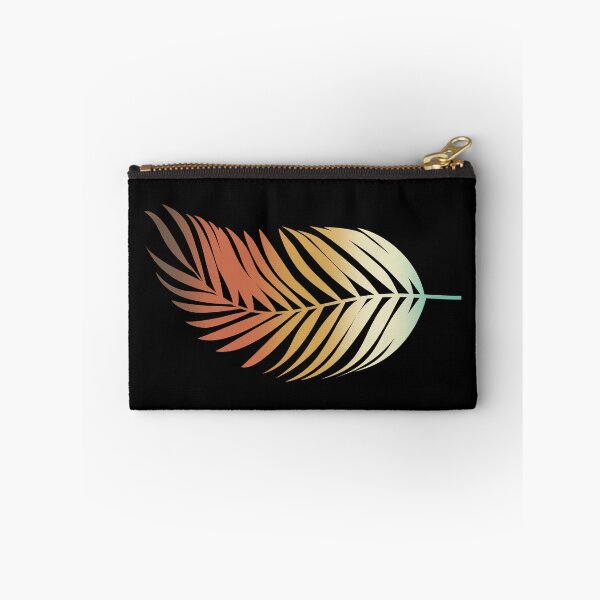 Item preview, Tropical Palm Leaf  - Retro Color Gradient - B01 designed and sold by AlfabetDesign.