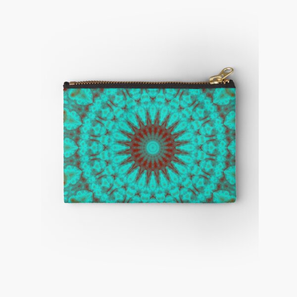 Item preview, Mandala Fractal in Oxidized Copper 2 designed and sold by charmarose.