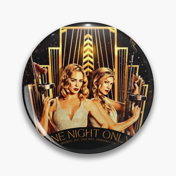 Item preview, Bullet Blondes - Gold Poster designed and sold by StarlingSylver.