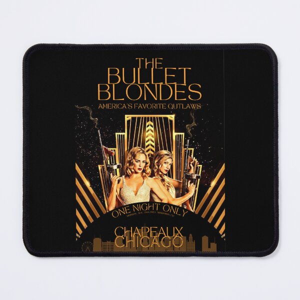 Item preview, Bullet Blondes - Gold Poster designed and sold by StarlingSylver.