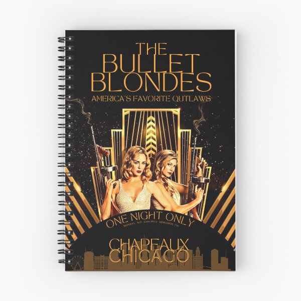 Item preview, Bullet Blondes - Gold Poster designed and sold by StarlingSylver.