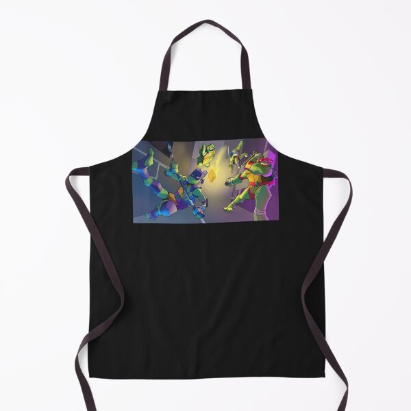 Item preview, Rise of the Ninja Mutant Turtle Teenagers Classic designed and sold by habigasrei.