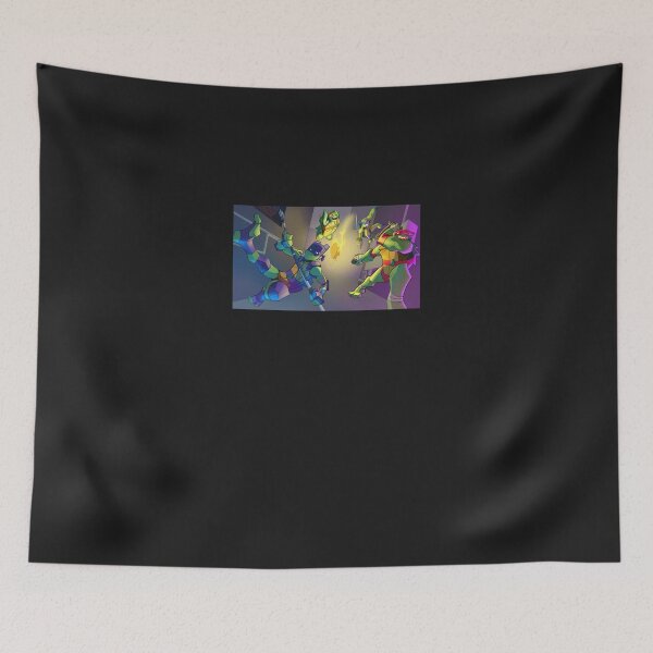 Item preview, Rise of the Ninja Mutant Turtle Teenagers Classic designed and sold by habigasrei.