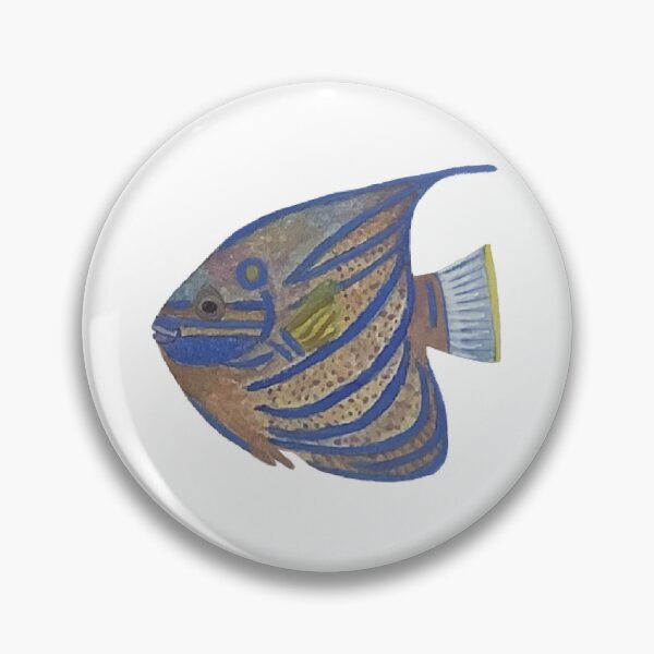 Item preview, watercolor fish designed and sold by altairaleon.