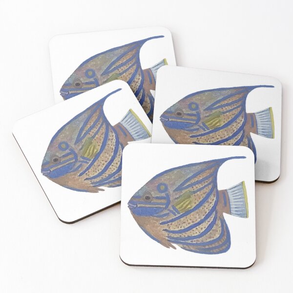 Item preview, watercolor fish designed and sold by altairaleon.