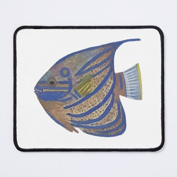 Item preview, watercolor fish designed and sold by altairaleon.