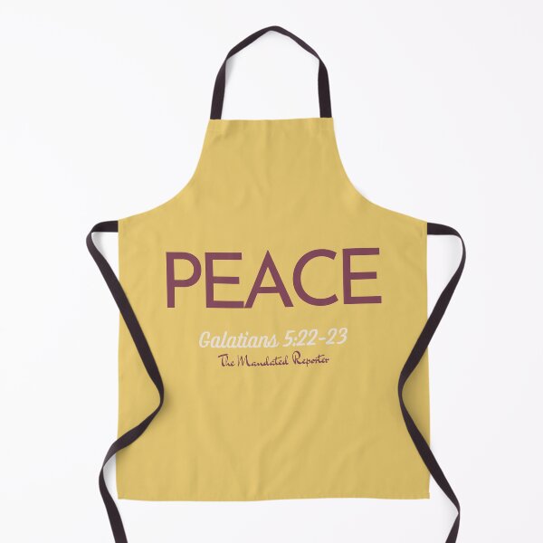 Item preview, The Fruit of The Spirit Peace - Pale Yellow and Purple designed and sold by TheReporter1.