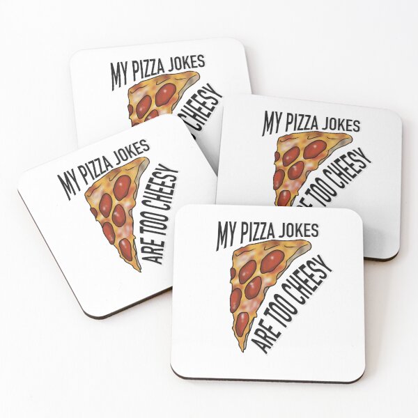 Item preview, my pizza jokes are too cheesy designed and sold by casnicol.