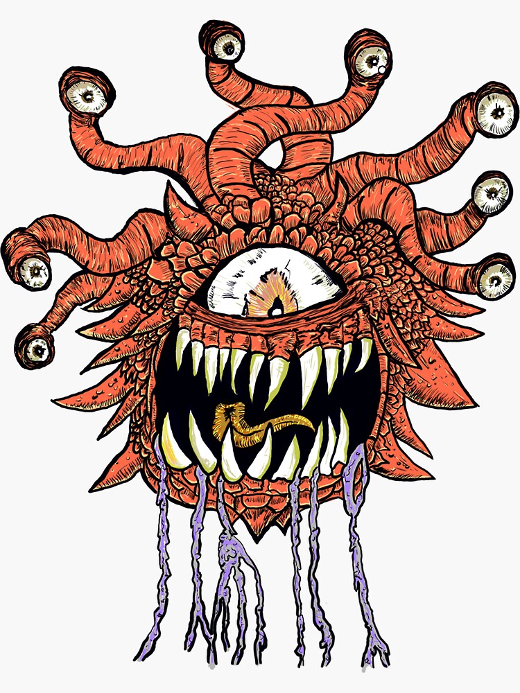 beholder types