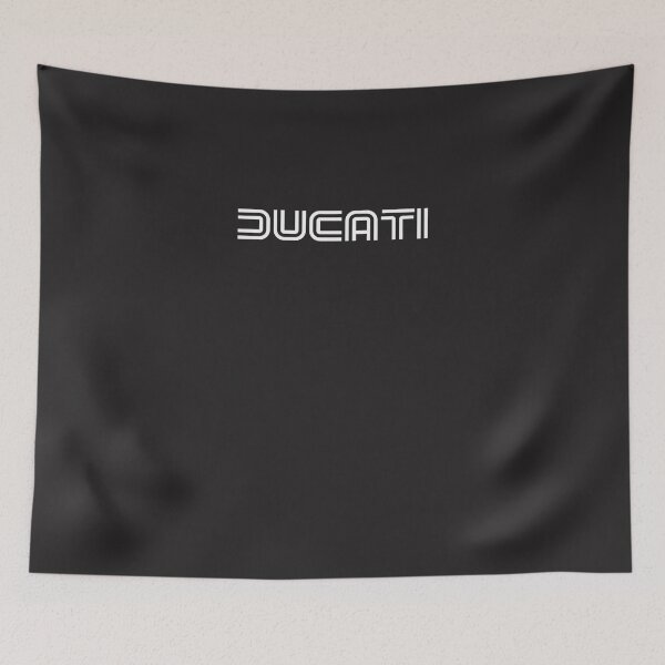 Item preview, ducati old logo Essential T-Shirt designed and sold by JorgaMildner.