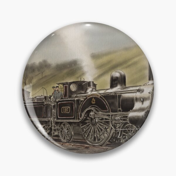 Item preview, LNWR Locomotive, "Peel" of the "Problem" Class designed and sold by Rasendyll.