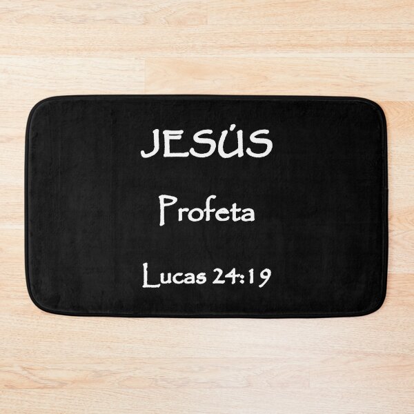 Item preview, Luke 24:19 Jesus Prophet Spanish Bible Verse designed and sold by NombresDeJesus.