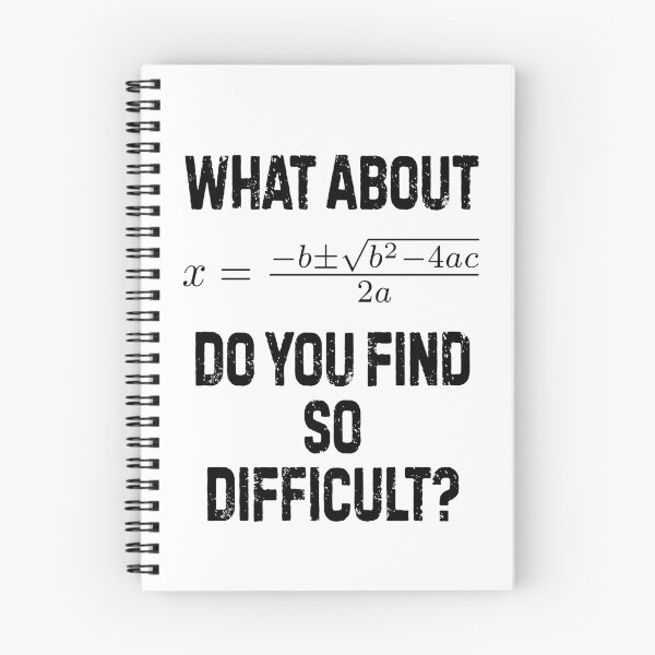 Item preview, quadratic formula designed and sold by Grafik0.