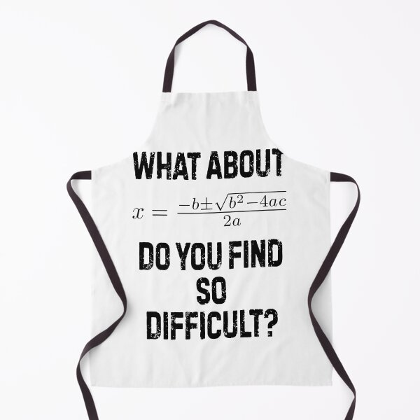 Item preview, quadratic formula designed and sold by Grafik0.