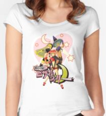 Bizarre Gelee-Logo (keine Helden mehr) Tailliertes Rundhals-Shirt