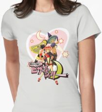 Bizarre Jelly Logo (No More Heroes) Women's Fitted T-Shirt