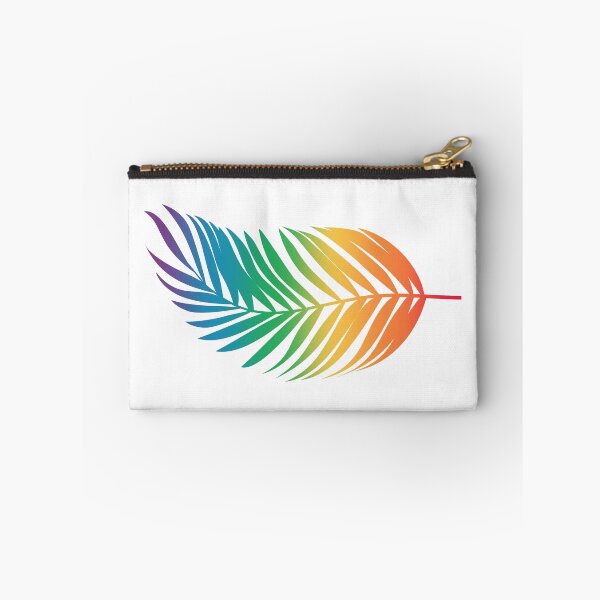 Item preview, Tropical Palm Leaf  - Rainbow Colors - W02 designed and sold by AlfabetDesign.