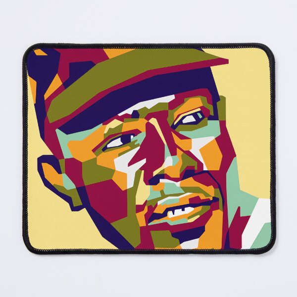 Item preview, Abstract H.Aaron In Wpap Tq7 designed and sold by EdNuttingg.