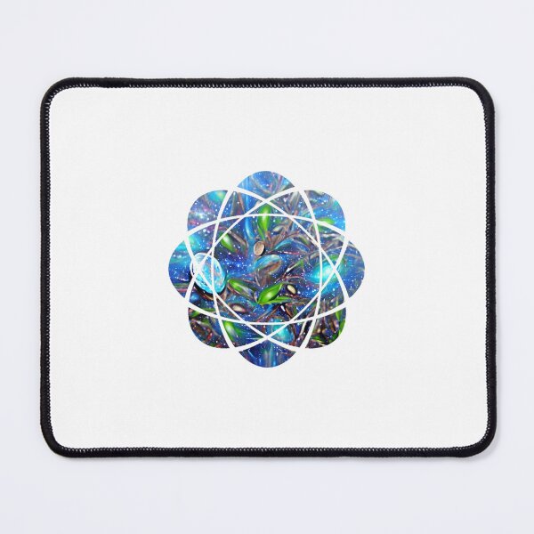 Item preview, Galactic Starseed Sprouts Mandala designed and sold by LadyLunaStar.