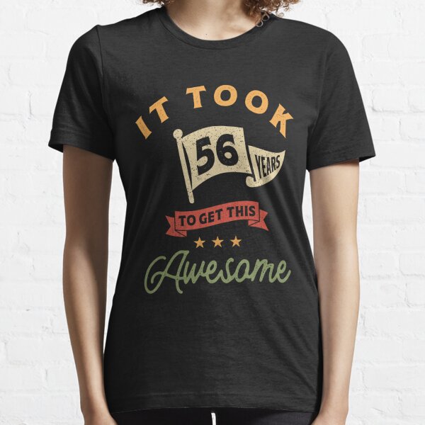 I'm 56 Sports American Football Player 56th Birthday T-Shirt