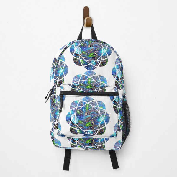 Item preview, Galactic Starseed Sprouts Mandala designed and sold by LadyLunaStar.