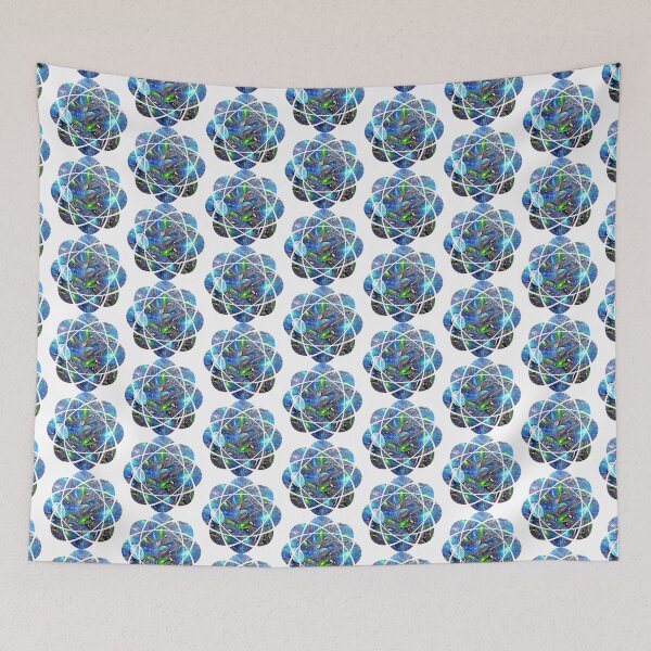 Item preview, Galactic Starseed Sprouts Mandala designed and sold by LadyLunaStar.