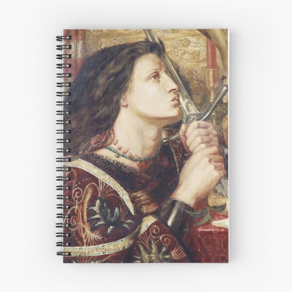 Item preview, Dante Gabriel Rossetti  - Joan Of Arc Kissing The Sword Of Deliverance designed and sold by artcenter.